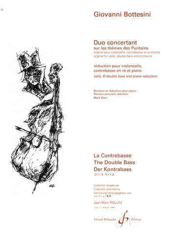 Duo concertant sur les thèmes des puritains Visual